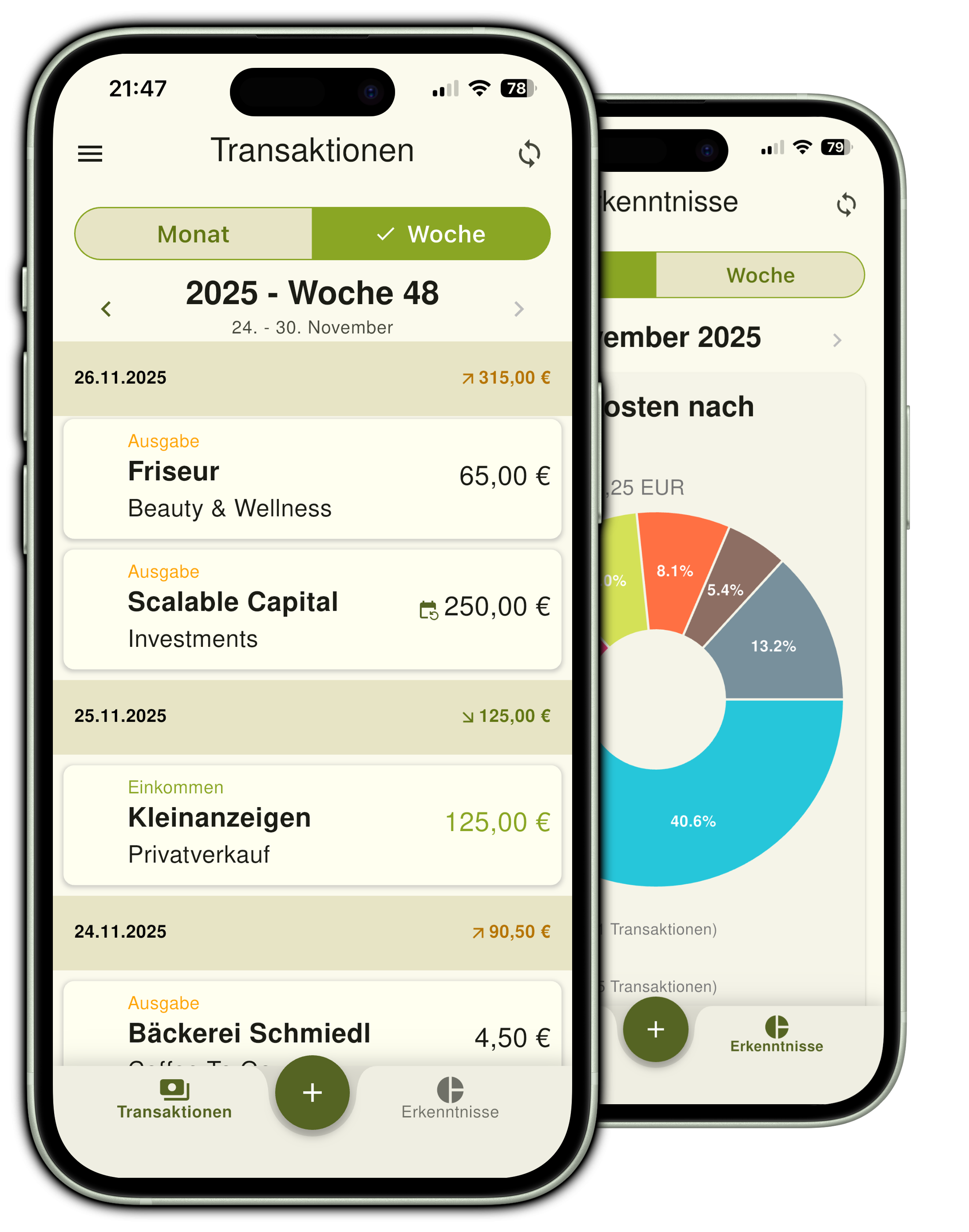 Basyl app screenshot